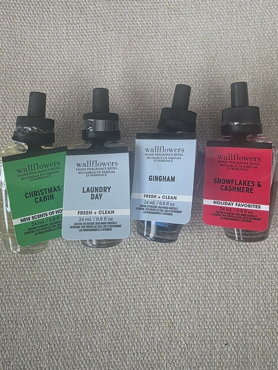 Bath & Body Works Other - Bath & Body Works Wallflowers Plug-In Refills Set of 4 NEW
